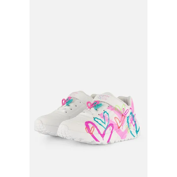 Skechers Skechers Uno Lite Sneakers - Meisjes - Multi — vergelijk prijzen bij 1 winkel