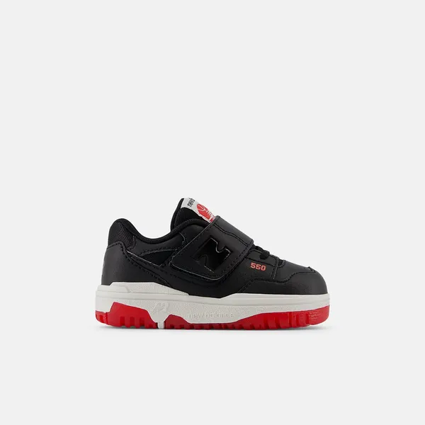 New Balance New Balance Kinderschoen - Sneaker - Zwart/Rood/Wit — vergelijk prijzen bij 1 winkel