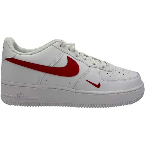 Nike Nike Air force 1 LV8 - Sneakers - Kids - Wit/Rood — vergelijk prijzen bij 1 winkel