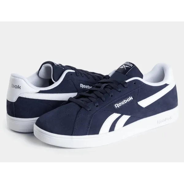 Reebok Reebok Heren Court Retro Navy/White BLAUW — vergelijk prijzen bij 1 winkel
