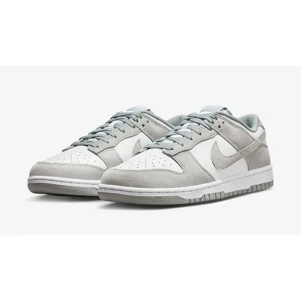 Nike Dunk Low Retro Wit/Grijs