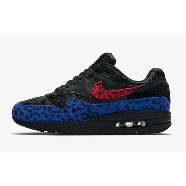 Nike Air Max 1 Premium - Maat 37.5 - Black Leopard (Women's) 2018