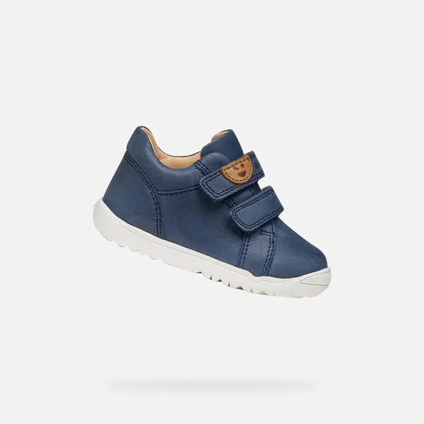 GEOX GEOX MACCHIA DREUMES Sneakers - MARINEBLAUW — vergelijk prijzen bij 1 winkel
