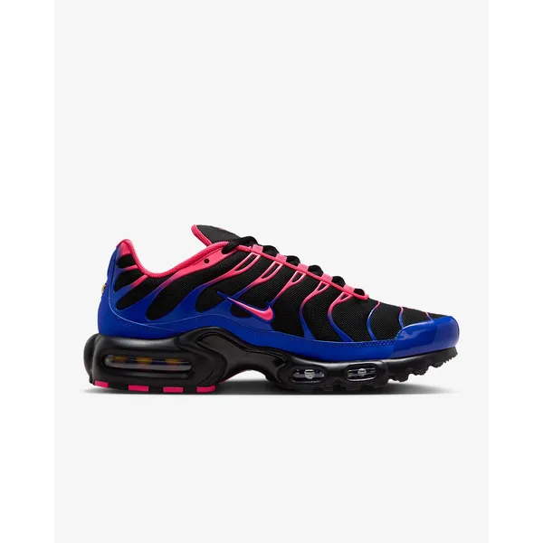 Nike Air Max Plus - Dames - Sneaker - Zwart/Blauw/Roze - Maat 38 - Doos zonder deksel