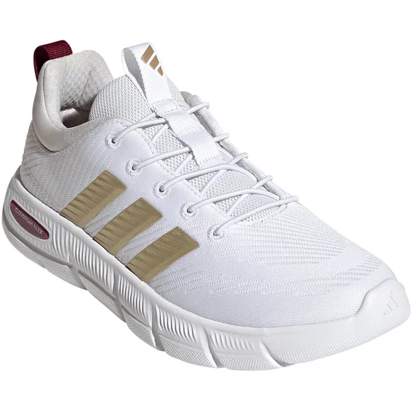 adidas adidas Cloudfoam Flex - Elastic Laces damessneaker Wide HQ4930 wit — vergelijk prijzen bij 1 winkel