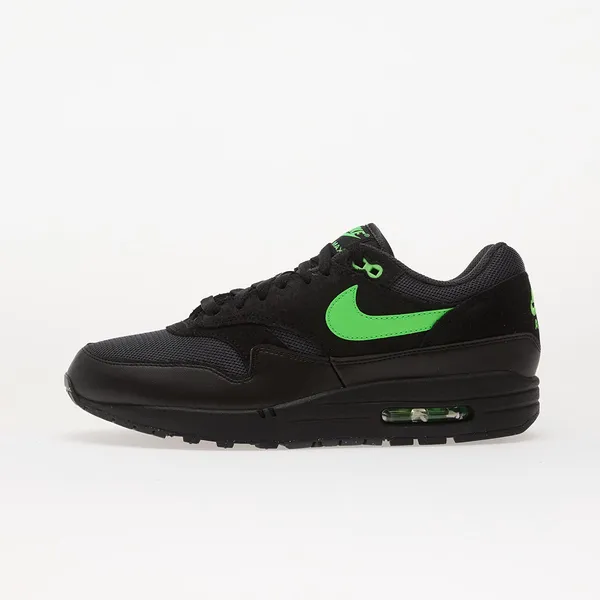 Nike Nike Air Max 1 Essential "Black Green Strike" - Sneakers - Unisex - Maat 40 - Zwart/Groen — vergelijk prijzen bij 1 winkel