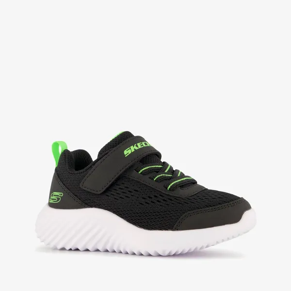 Skechers Skechers bounder jongens sneakers zwart groen - Uitneembare zool — vergelijk prijzen bij 1 winkel