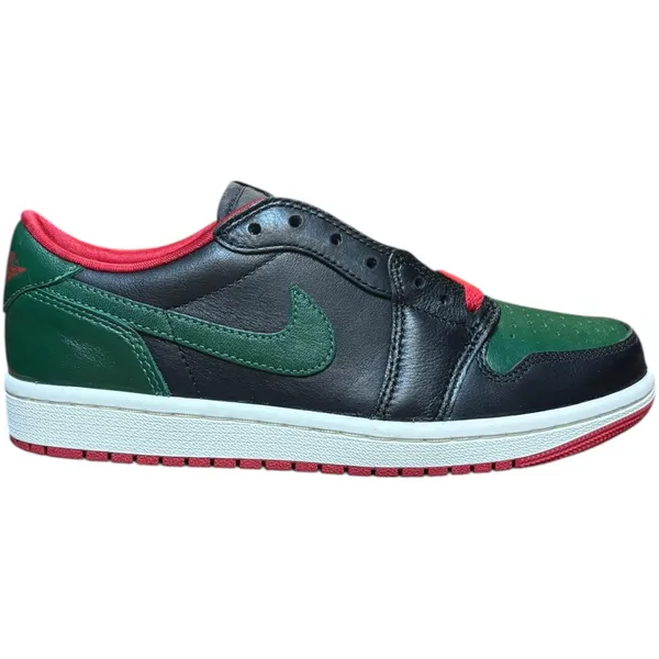 Nike Nike WMNS Air jordan 1 Retro Low OG - Zwart / Groen / Rood — vergelijk prijzen bij 1 winkel