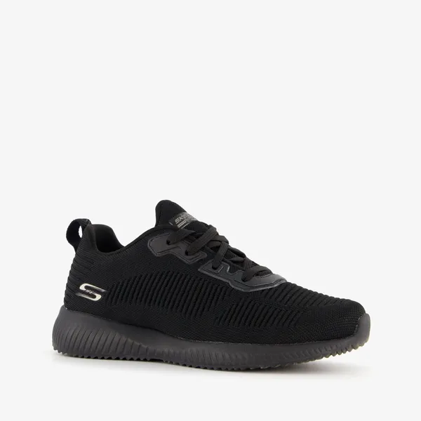 Skechers Skechers Bobs Sport Squad dames sneakers zwart - Extra comfort - Memory Foam — vergelijk prijzen bij 1 winkel