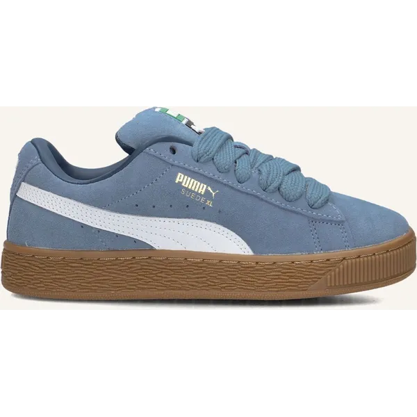 Puma Suede Xl Jr Blauw