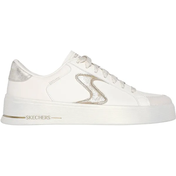 Skechers Skechers Hiland - Quite Chic - Dames Sneakers - Naturel — vergelijk prijzen bij 1 winkel