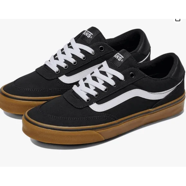 Vans Brooklyn LS ZWART