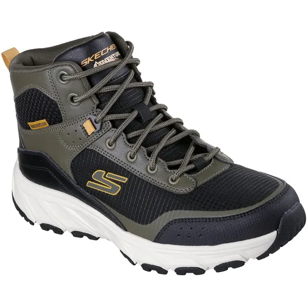 Skechers Skechers Heren Hillcrest 2.0 - Woodrock Peak Sneakers 237804 OLBK Olijf — vergelijk prijzen bij 1 winkel