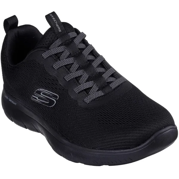Skechers Skechers Heren Summits Eckler Slip-ins Sneakers 232963 BBK Black — vergelijk prijzen bij 1 winkel