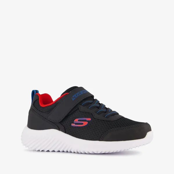 Skechers Skechers Bounder kinder sneakers zwart rood - Uitneembare zool — vergelijk prijzen bij 1 winkel