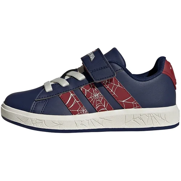 adidas adidas Sportswear adidas Marvel Spider-Man Grand Court Schoenen - Kinderen - Blauw — vergelijk prijzen bij 1 winkel