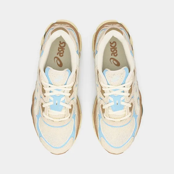ASICS ASICS Gel-NYC - Unisex - Cream Airy Blue - EU — vergelijk prijzen bij 1 winkel