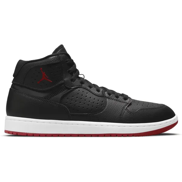 Jordan Jordan Air Jordan Access - Heren Basketbalschoenen Sneakers schoenen Sneakers Zwart AR3762-001 - Maat EU 44 US 10 — vergelijk prijzen bij 1 winkel