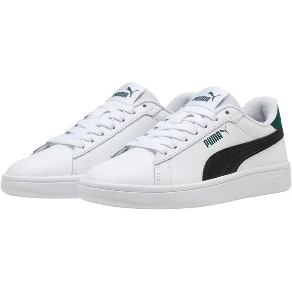 Puma Smash 3.0 wit - zwart - donkergroen