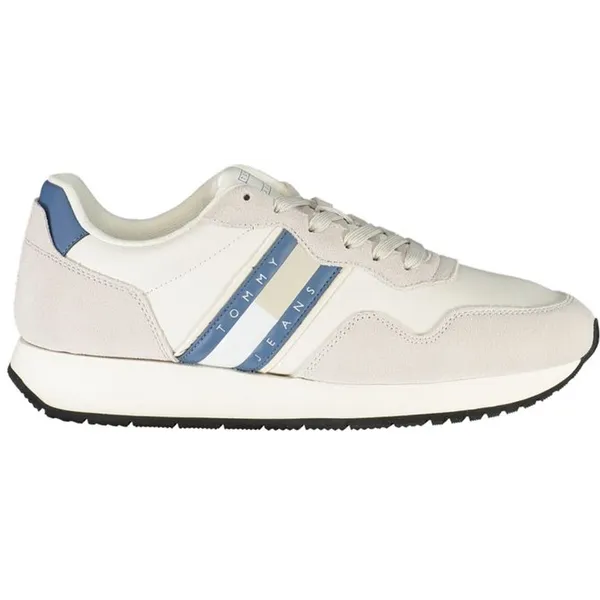 Tommy Hilfiger Tommy Hilfiger Tommy Jeans Suede Sneakers Casual - White — vergelijk prijzen bij 1 winkel