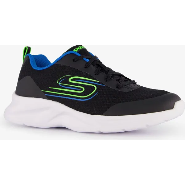 Skechers Skechers Dynamatic kinder sneakers zwart - Uitneembare zool — vergelijk prijzen bij 1 winkel