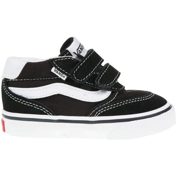 Vans Vans Brooklyn Mid V SUEDE/CANVAS BLACK/WHITE Unisex Sneakers - Black/White — vergelijk prijzen bij 1 winkel