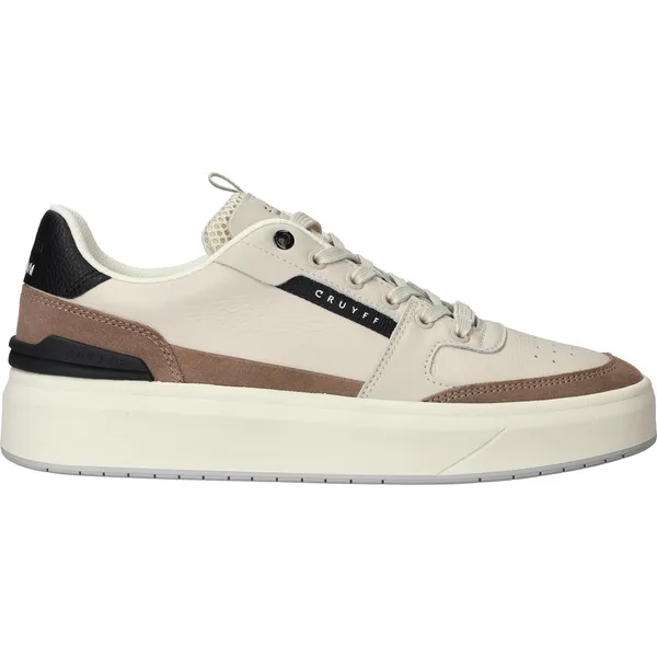 Cruyff Cruyff Endorsed Tennis Sneakers - Heren - Beige — vergelijk prijzen bij 1 winkel