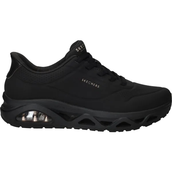 Skechers Skechers Uno Glide Step Glide On Air Sneakers - Dames - Zwart — vergelijk prijzen bij 1 winkel