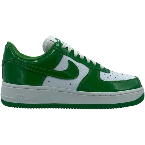 Nike Air Force 1 Wit/Groen