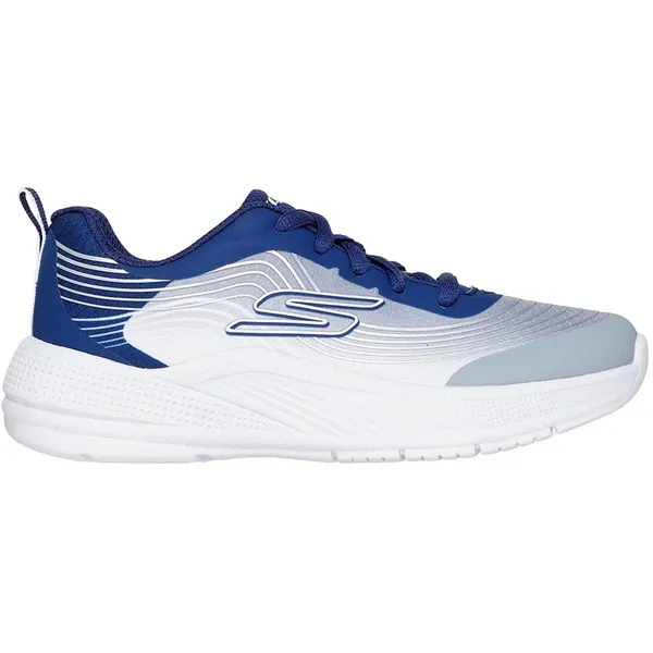 Skechers Sneakers NavyGray.&White Textile / Navy Synthetic / Gray Trim