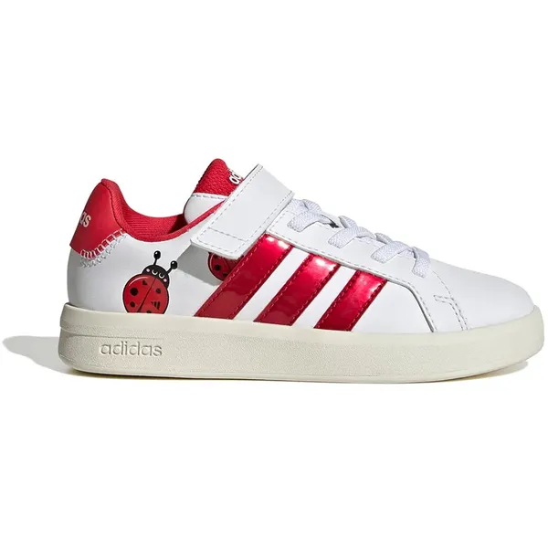 Adidas Grand Court 3.0 Ftwr White / Pure Ruby / Off White