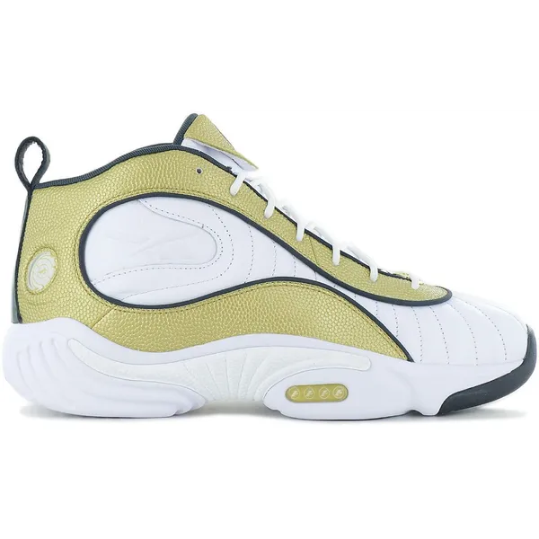 Reebok Reebok Victor Solomon - Answer 3 - Heren Sneakers Basketbalschoenen Leer Wit-Gold 100206492 - EU UK — vergelijk prijzen bij 1 winkel