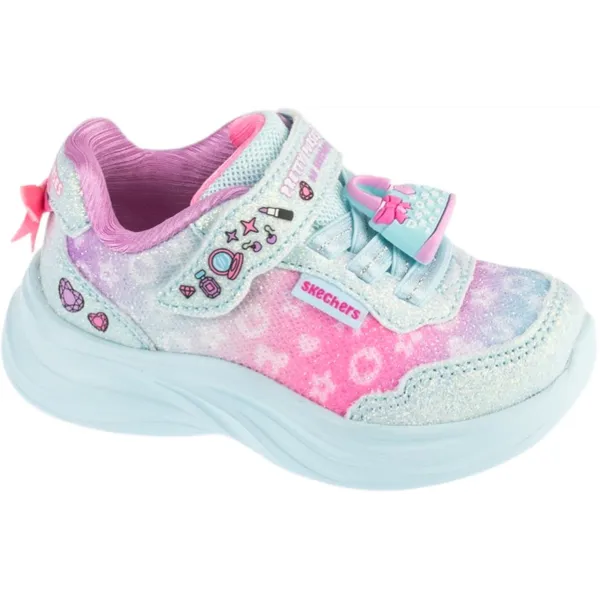 Skechers Skechers Power Jams 2.0, voor meisje, Blauw, Sneakers, maat: — vergelijk prijzen bij 1 winkel