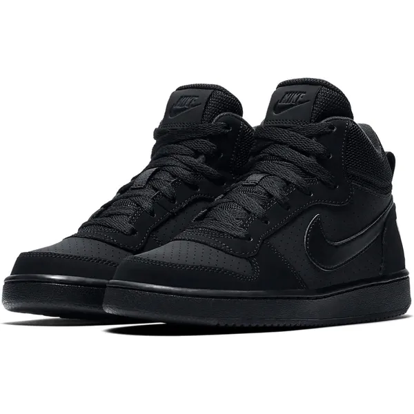 Nike Nike Sneakers Court Borough Mid - Zwart — vergelijk prijzen bij 1 winkel