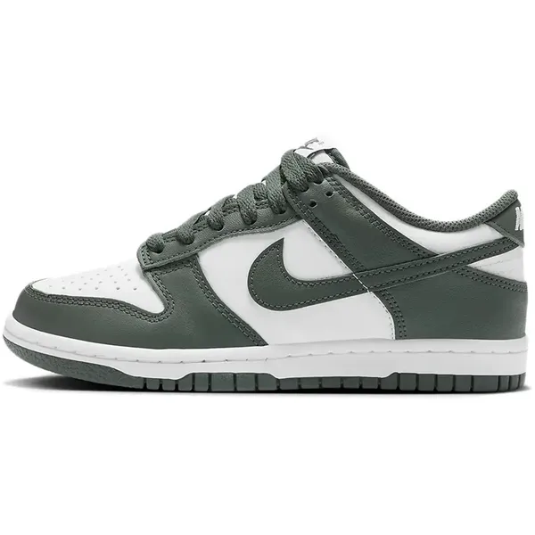 Nike Nike Dunk Low - Wit Groen - Dames Sneaker - Maat 36.5 - Doos zonder deksel — vergelijk prijzen bij 1 winkel