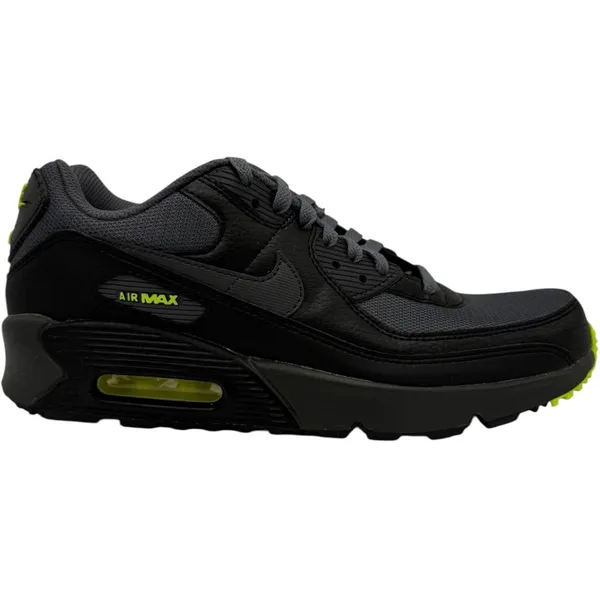 Nike Nike Air max 90 NN - Sneakers - Kids - Zwart/Groen — vergelijk prijzen bij 1 winkel