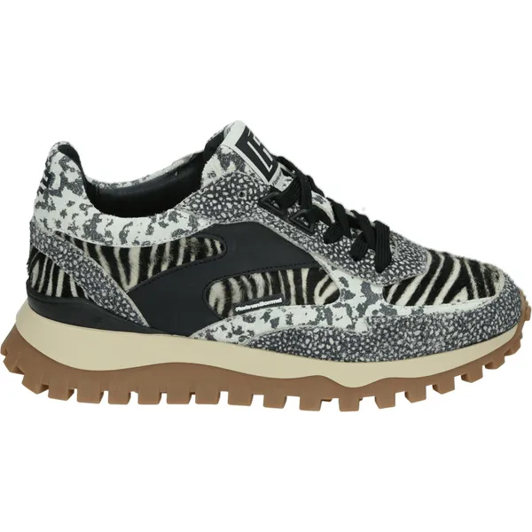 Floris van Bommel Floris van Bommel GROMMI 04.01 - Lage sneakersDames sneakers - Kleur: Zwart - Maat: — vergelijk prijzen bij 1 winkel