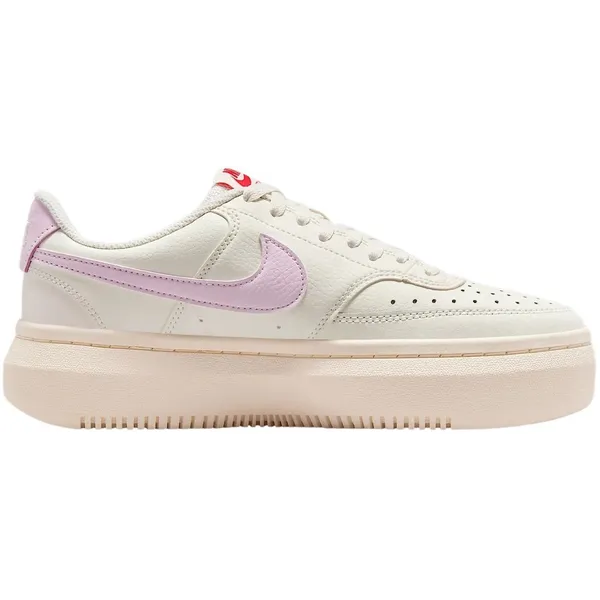 Nike Court Vision Alta LTR Sneakers Dames Beige