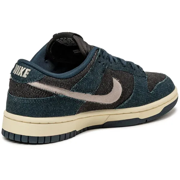 Nike Dunk Low Armory Navy Denim (womens) - maat EU 39 - HF1985-400 - blauw - wit - denim - grijs - zomer sneakers laag