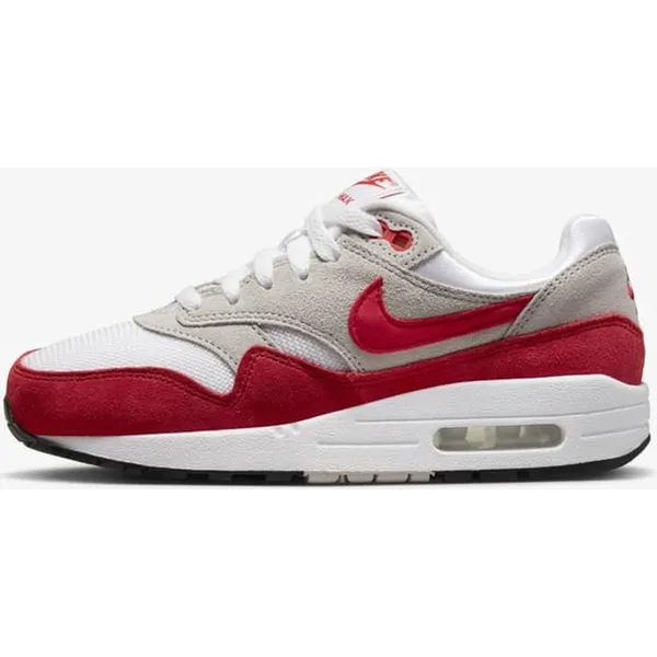 Nike Air Max 1 Wit / Rood