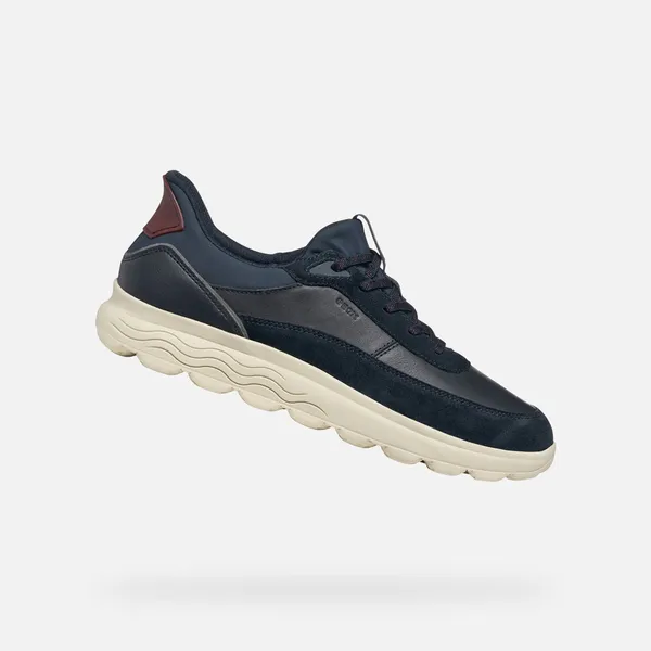 GEOX GEOX SPHERICA PLUS HEREN Sneakers — vergelijk prijzen bij 1 winkel