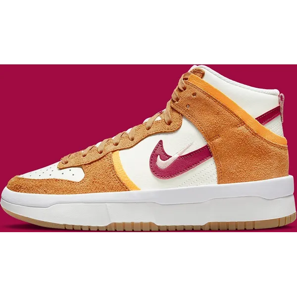 Nike Nike Sneakers Nike Dunk High Up "Rush Maroon" — vergelijk prijzen bij 1 winkel