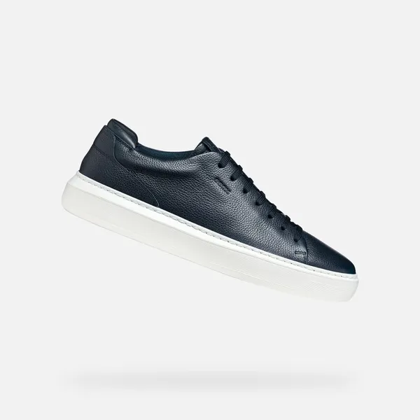 GEOX GEOX DEIVEN HEREN Sneakers - MARINEBLAUW — vergelijk prijzen bij 1 winkel