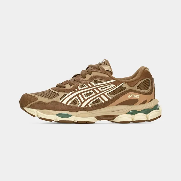ASICS ASICS Gel-NYC - Unisex - Cream Mahogany - EU — vergelijk prijzen bij 1 winkel