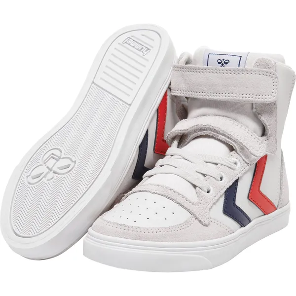 hummel hummel Kinder Sneaker Slimmer Stadil Leather High Jr — vergelijk prijzen bij 1 winkel