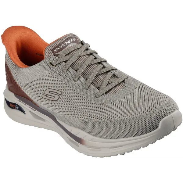 Skechers Skechers Heren - taupe - sneakers — vergelijk prijzen bij 1 winkel