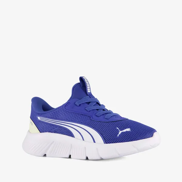 PUMA PUMA Flexfocus SlipTech PS kinder sneakers blauw wit - Uitneembare zool — vergelijk prijzen bij 1 winkel