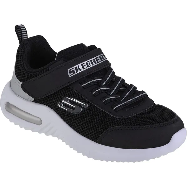 Skechers Skechers Bounder-Tech 403748L-BKSL, voor een jongen, Zwart, Sneakers,Sportschoenen, maat: — vergelijk prijzen bij 1 winkel