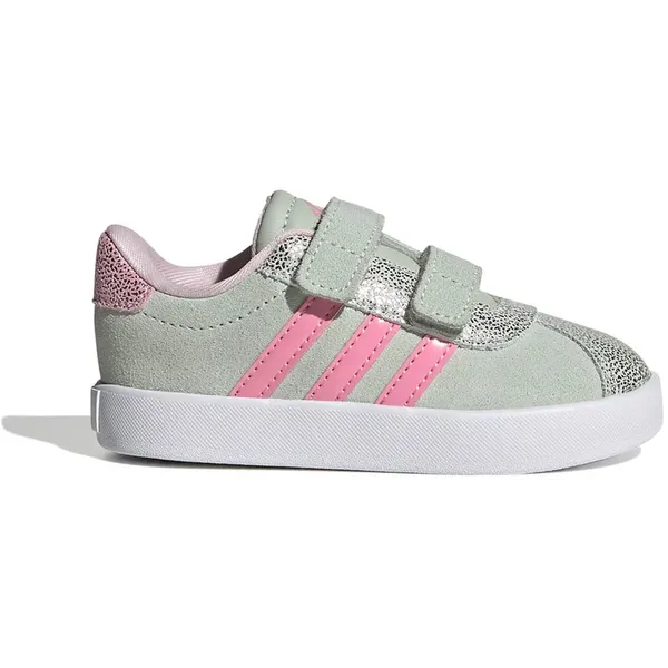 adidas Vl Court 3.0 Babyschoenen Groen EU 25 1/2 Kinderen