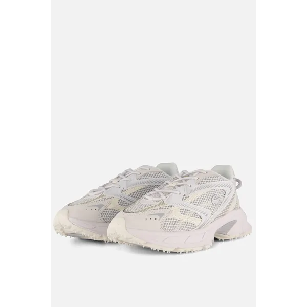 Lacoste L003 Neo Sneakers wit Textiel